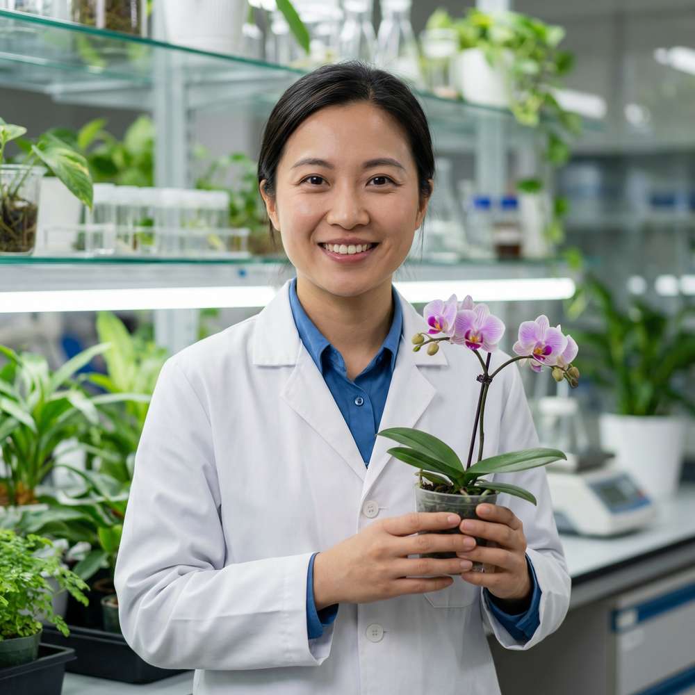 黑料植物专家-林雨薇